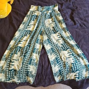 Amazing nwot summer boho pants